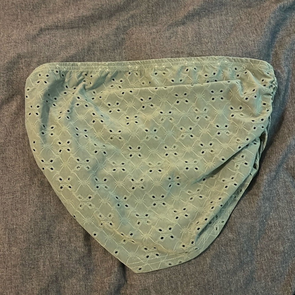 L Shein Sage Green Tube Top